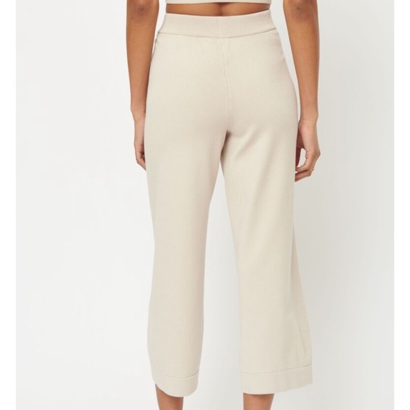 BNWOT Dynamite yarn culotte, size medium (fits large), black - Picture 4 of 4